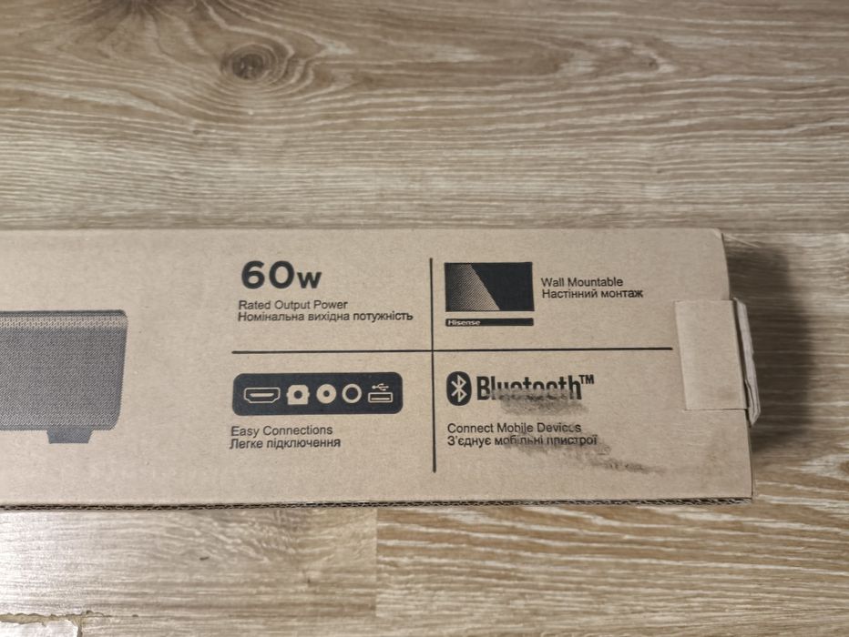 Продам саундбар Hisense HS205