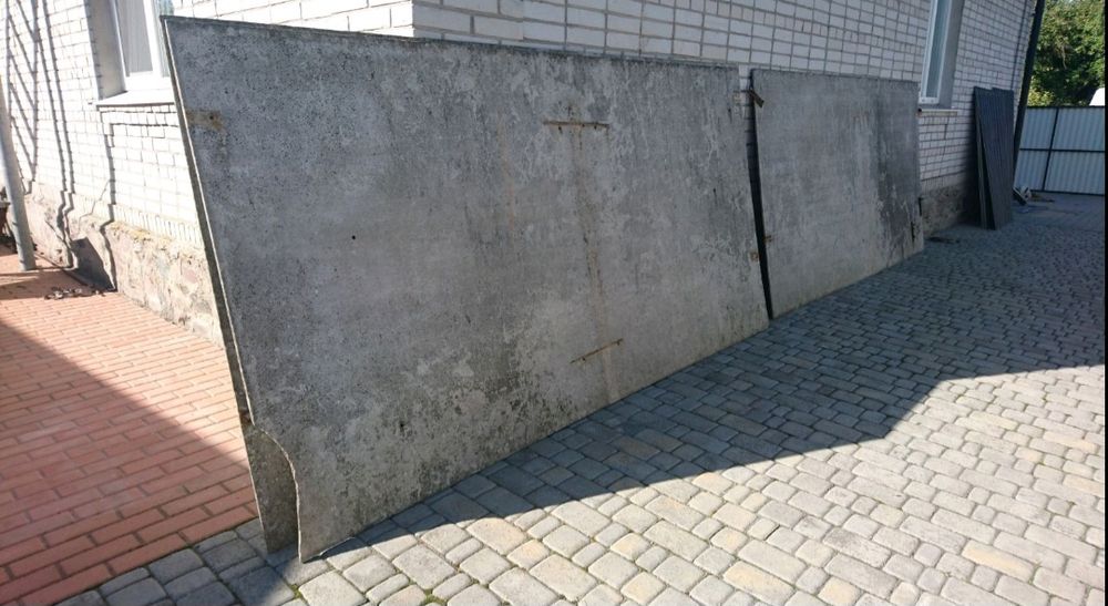 Плоский шифер, для тину або перекриття