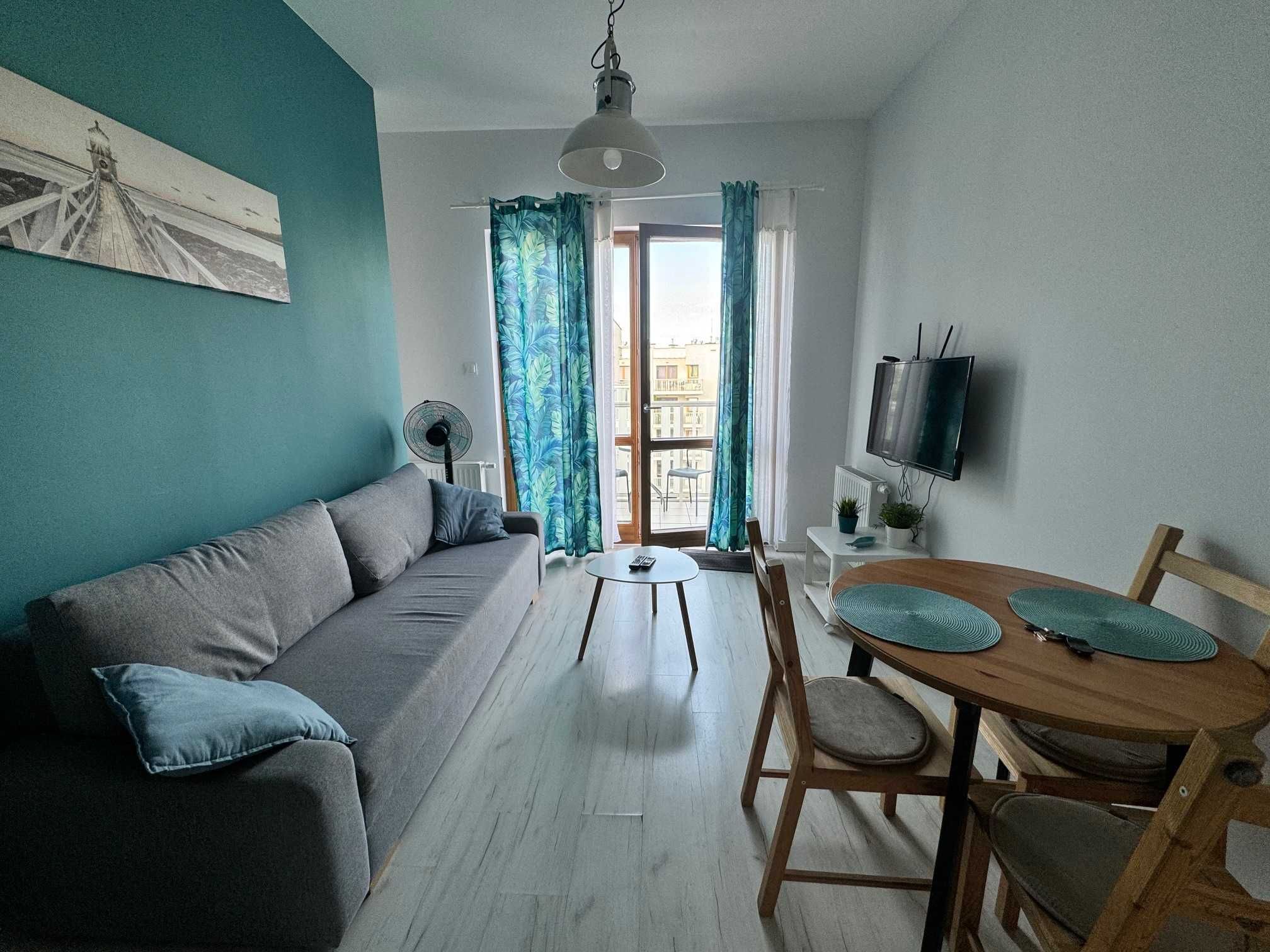 Od Września - 2 Pokoje z Balkonem | Siłownia | Garaż - Mila Baltica
