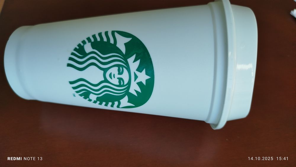 Kubek Starbucks wielorazowego użytkownika