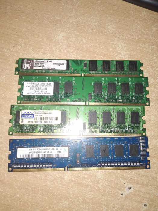 Оперативна память 2гб озу