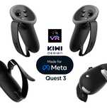 KIWI Design Knuckle Grips чохли контролерів Meta Quest 3 (3S) Oculus