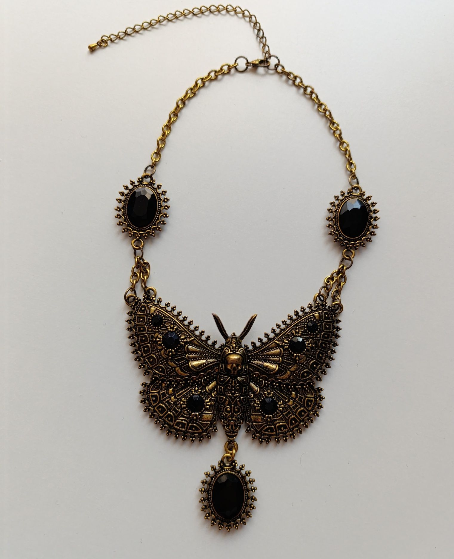 Naszyjnik Restyle steam punk gothic