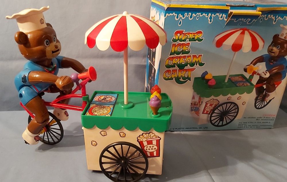 Jogo - Super Ice Cream cart - Antigo