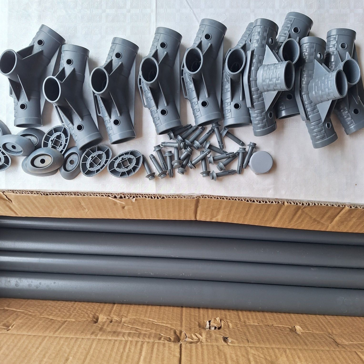 Basen stelażowy Bestway 56406 wymiary 3,05x0,76 m