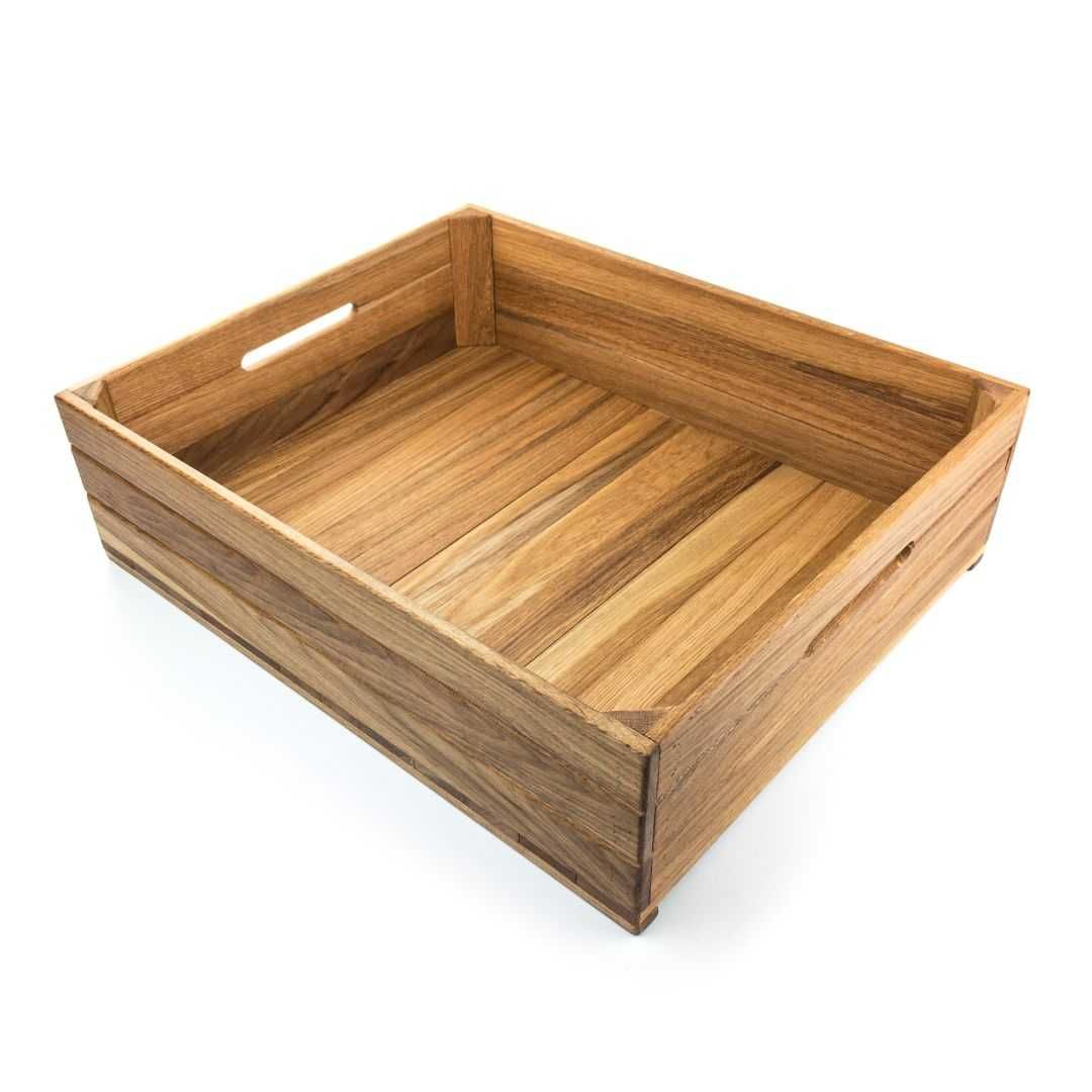 Ящик деревяний з дуба