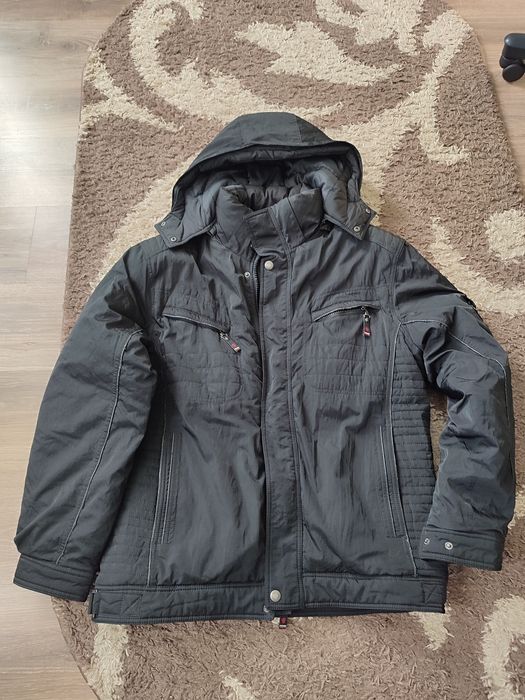 Чоловіча тепла куртка