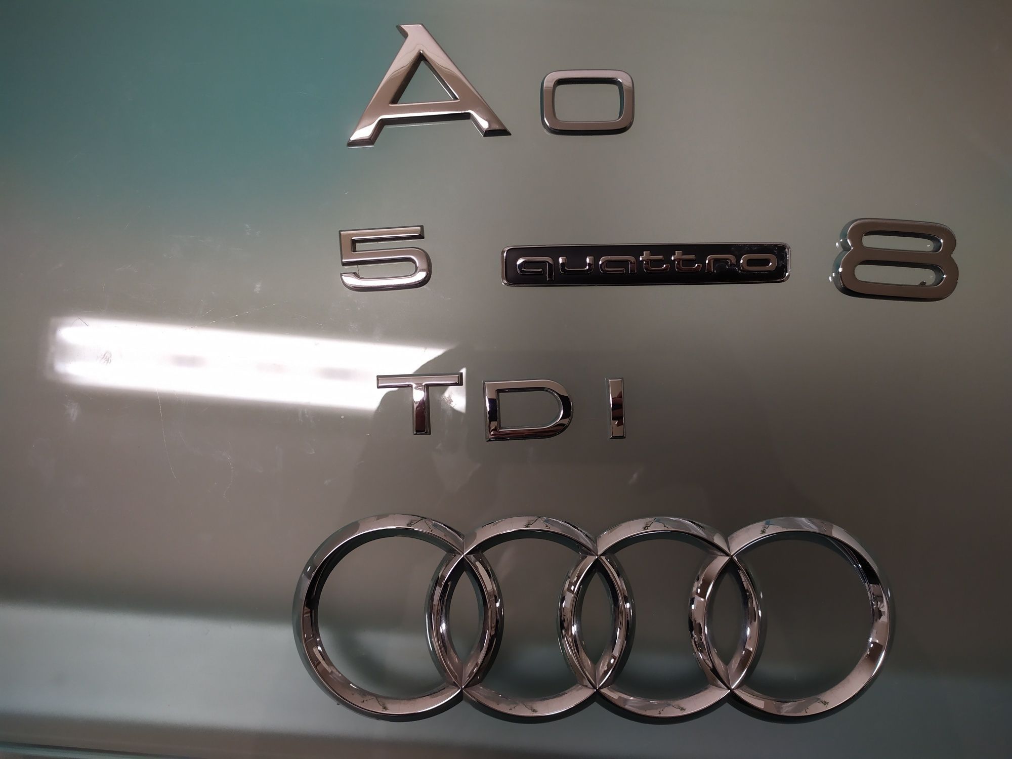 Letras/ legendas de VW AUDI Alfa Romeo