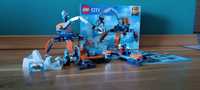 LEGO CITY 60190, 60191, 60192 arktyczny łazik lodowy
