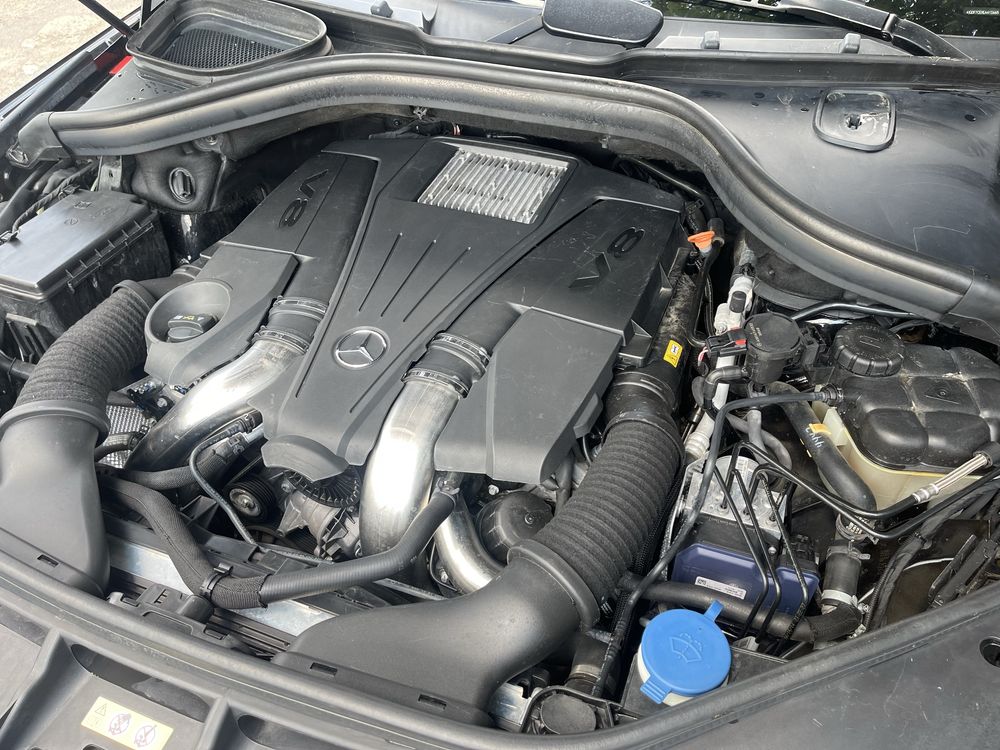 Мотор Двигун M278 4.7 biturbo Mercedes w166 w222 Двигатель