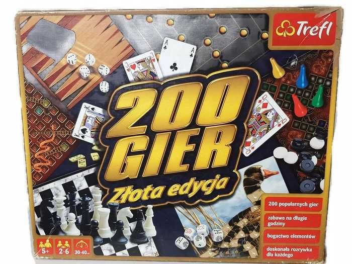 zestaw 200 gier-złota edycja