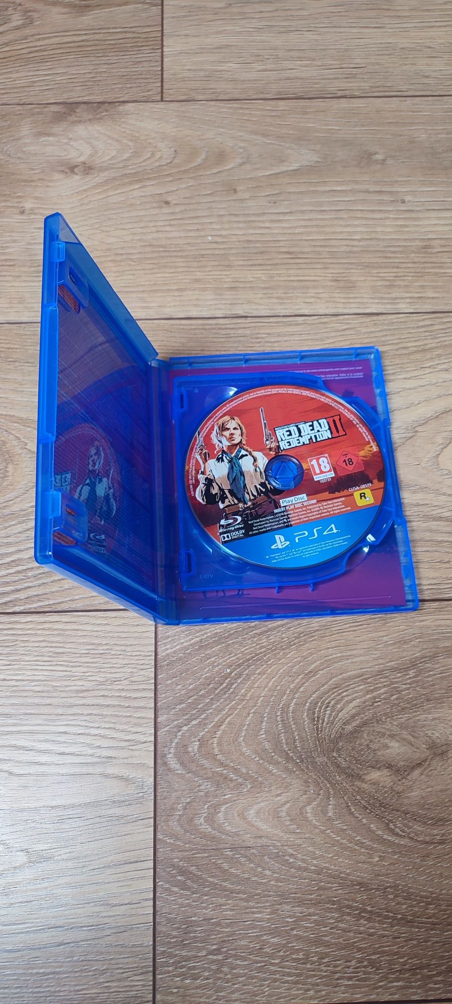 Gra Red Dead Redemption 2 Ps4