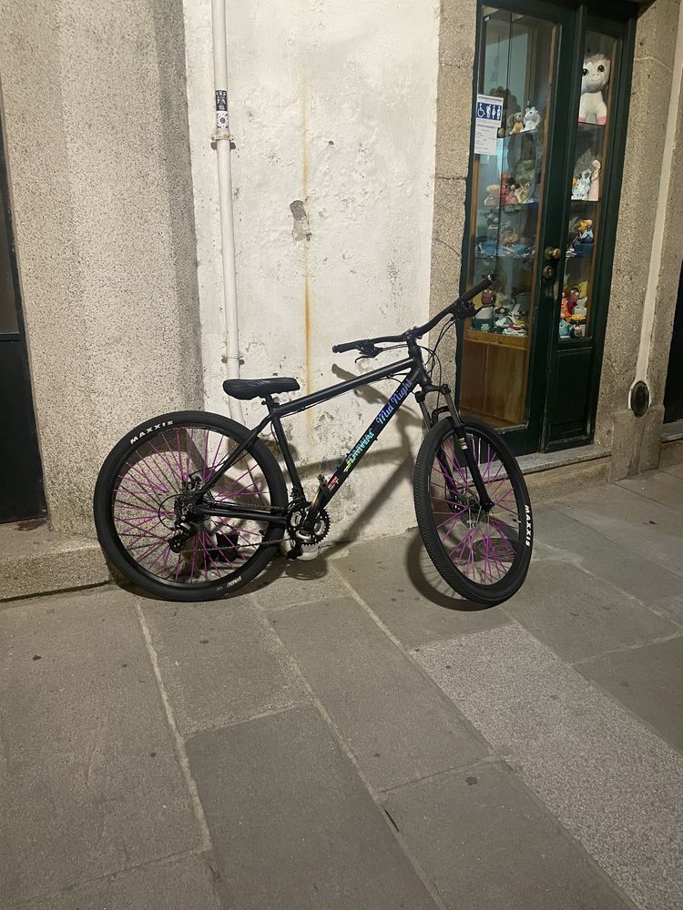 Bicicleta de grau