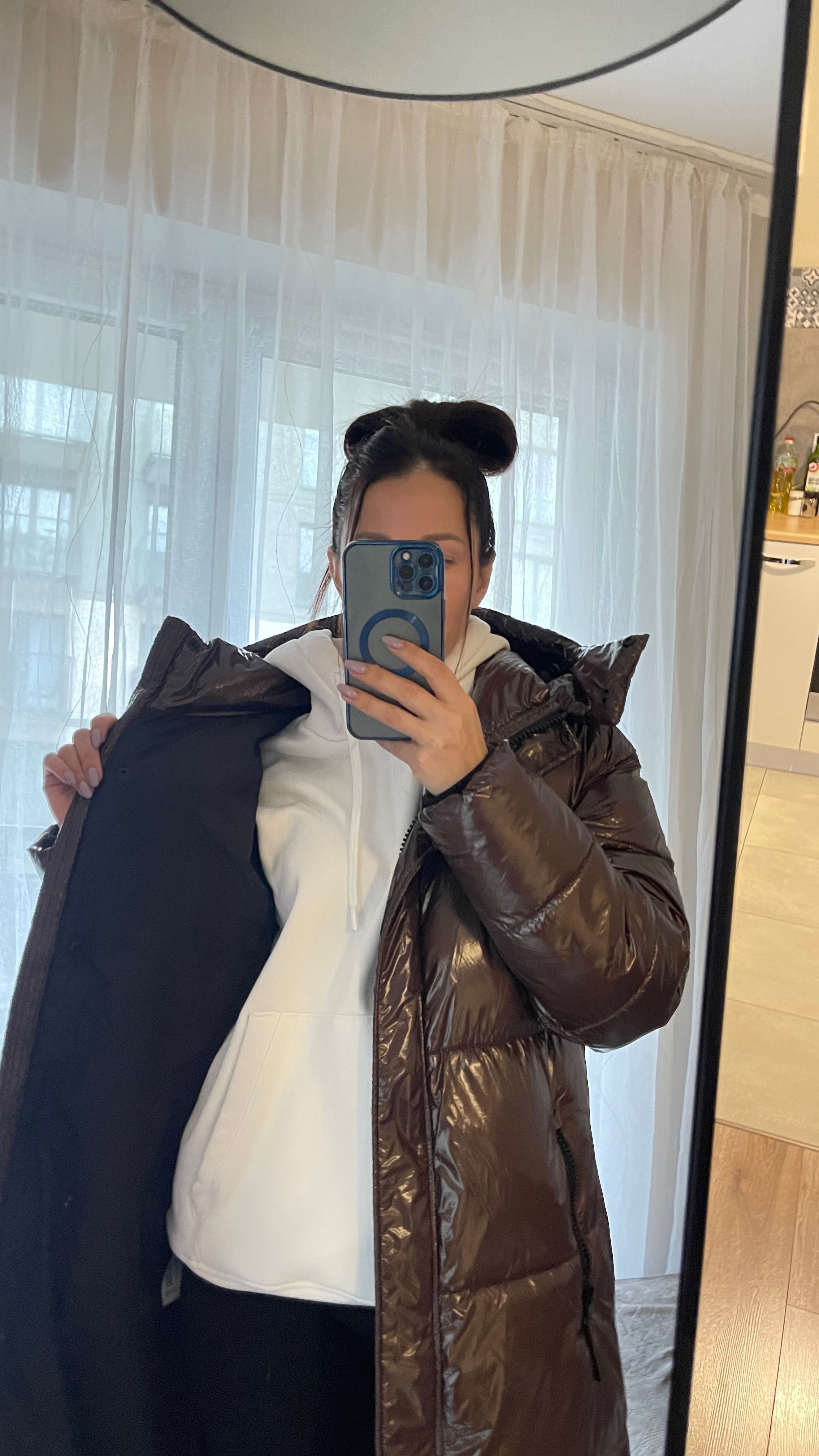 Kurtka zimowa Stradivarius