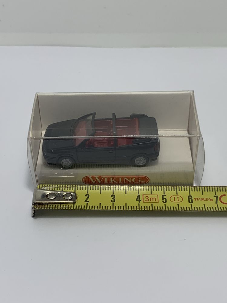 Volkswagen Golf Cabrio da Wiking escala 1/87