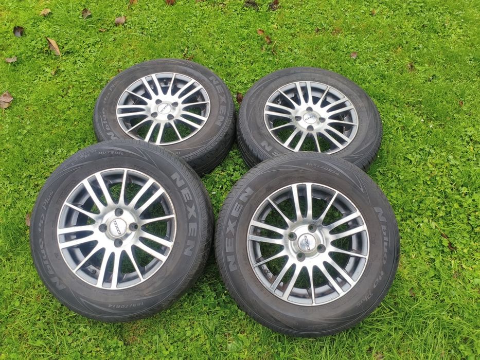 Alufelgi 4x100 14" felgi Citroen Fiat Renault VW Seat Opel Hyundai Kia