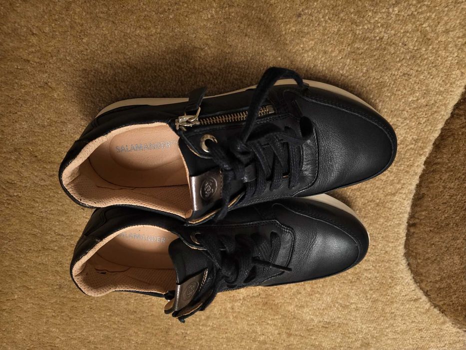 Кеди, кросівки шкіра