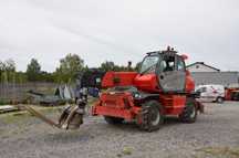 Manitou MRT 2150 Privilege obrotowa 2013 tylko 6700 godzin