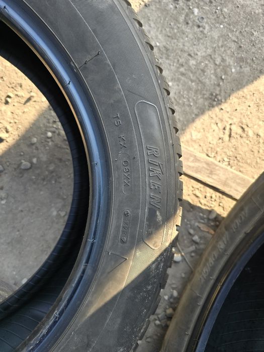 Sprzedam Opony Całoroczne Riken AllSeason 215/60r17 4 sztuki 2023r