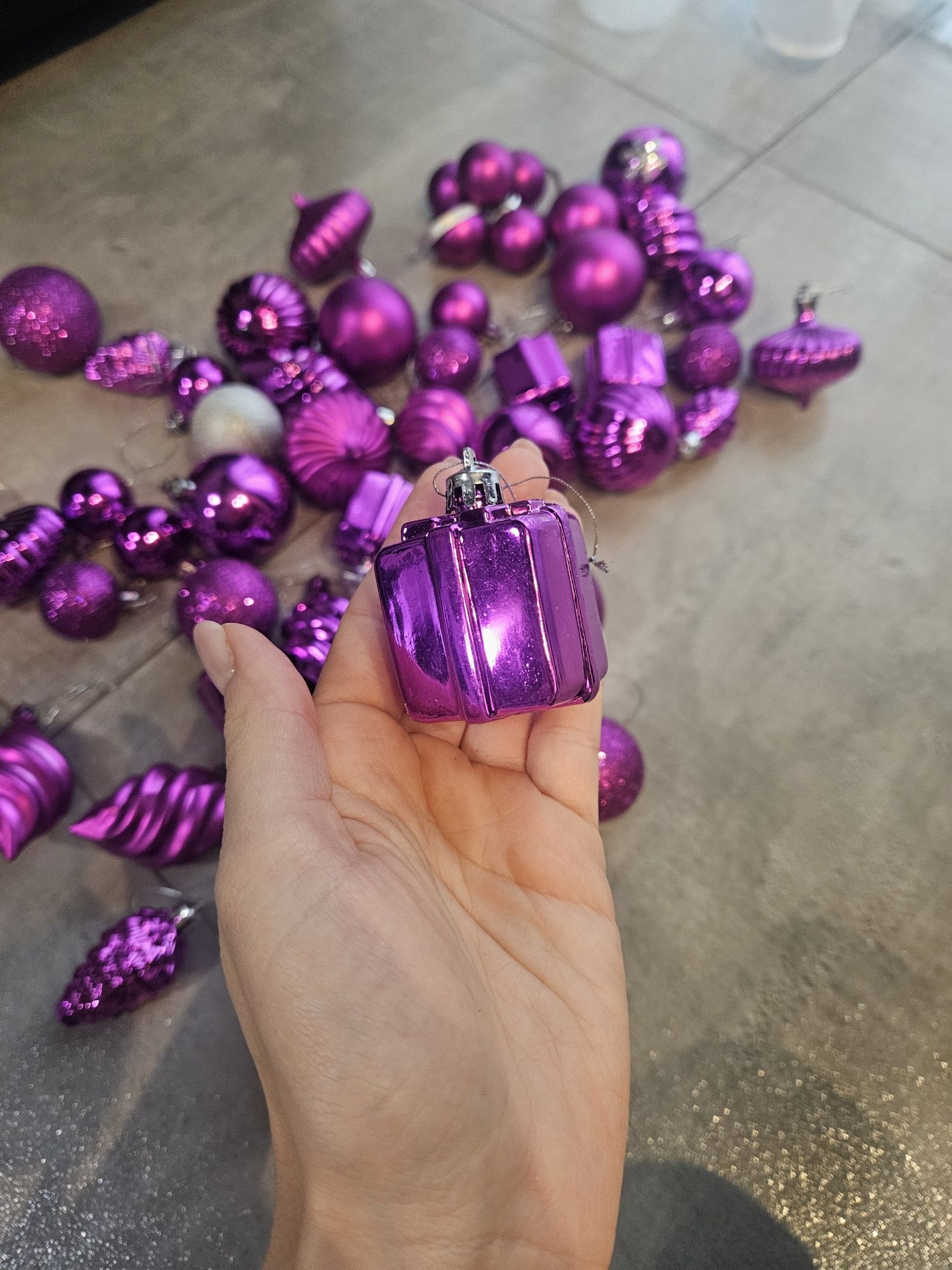 Bombki ok 50 szt