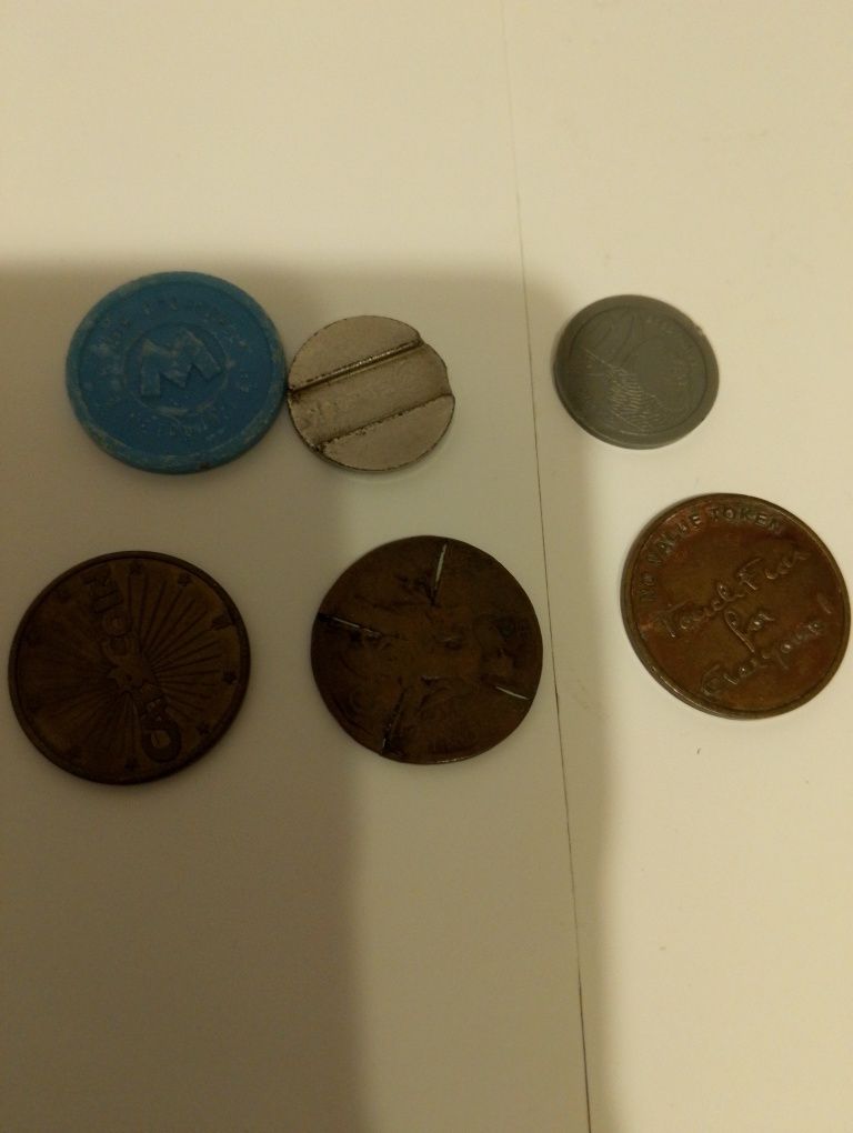 Монети  копійки СРСР житони