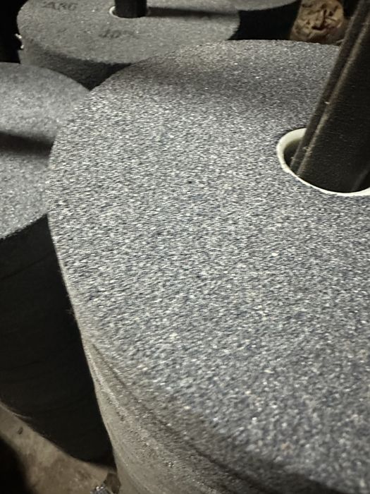 Lote de 308 pedras de amolar