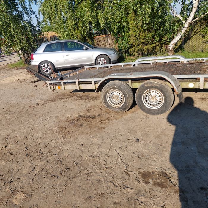 Tandem Laweta do ciężarówki