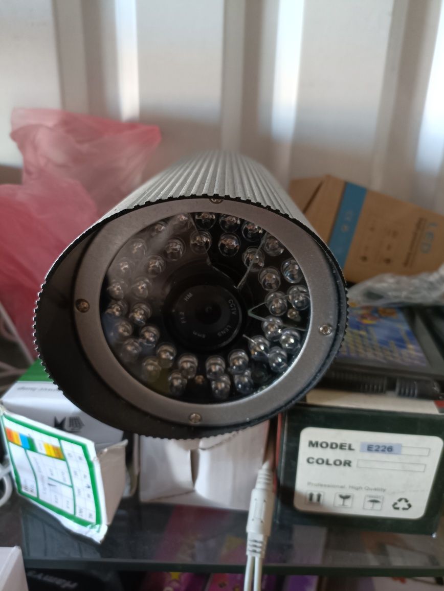 аналоговая камера зовнішнього спостереження (MHK-908P) уценка