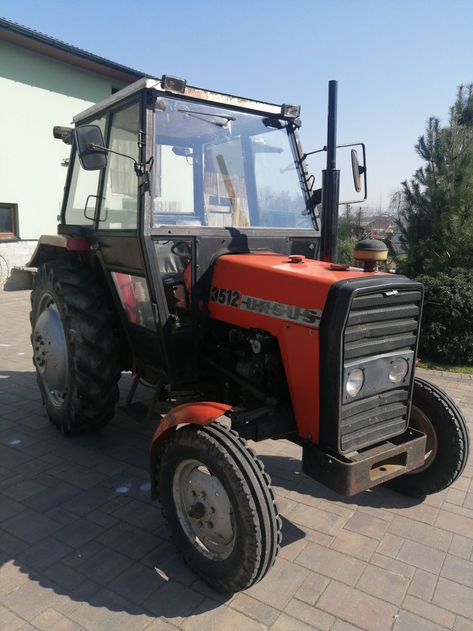 Ciągnik rolniczy Ursus 3512 rok produkcji 1994  MF cena do negocjacji