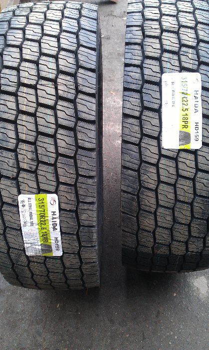 Вантажні шини 315/70R22,5 провідна гума Haida/TOSSO/Copartner