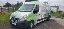 Renault Master  7-osobowe - brygadówka, winda – pracujący bus