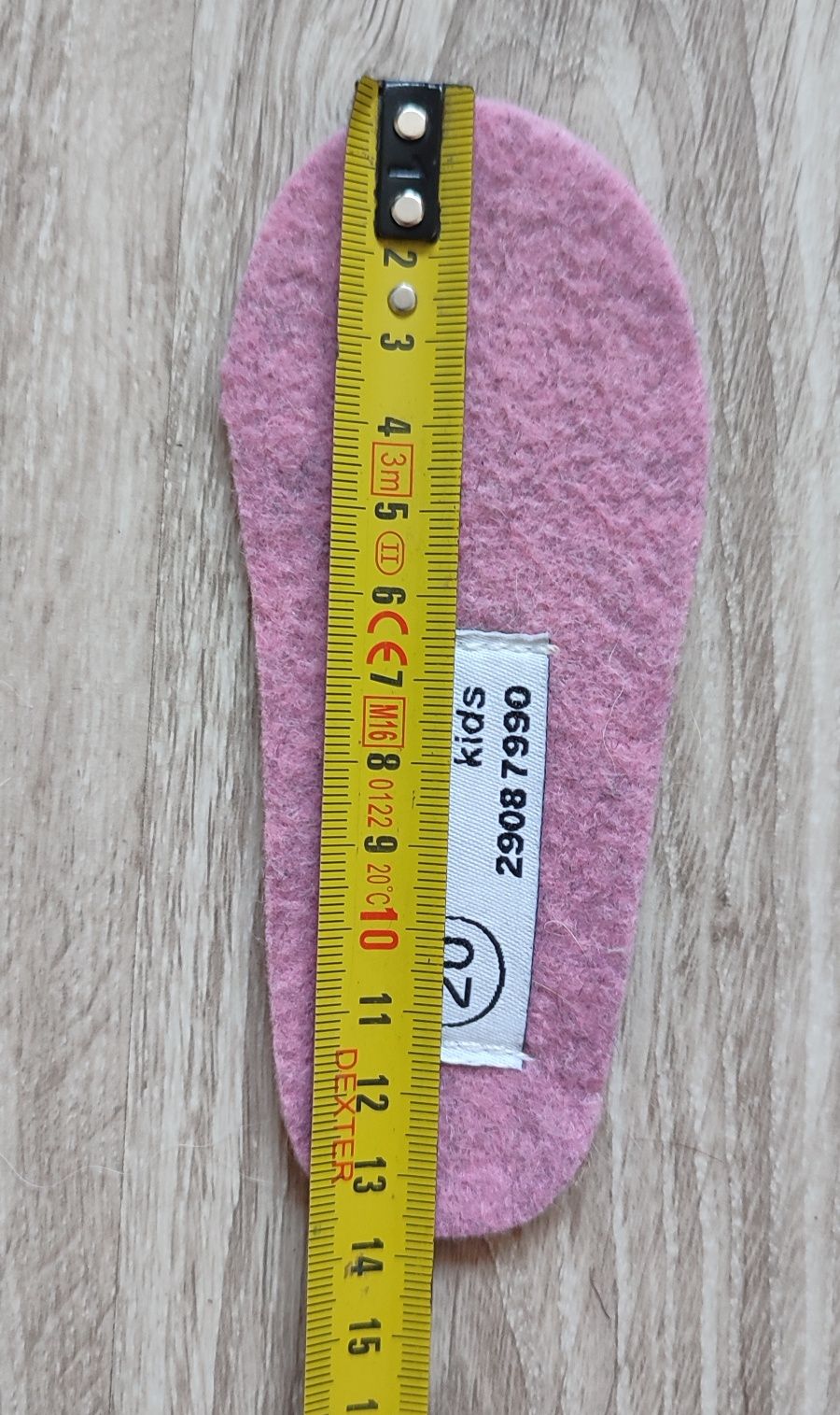 Kapcie filcowe Walkx Kids r. 20