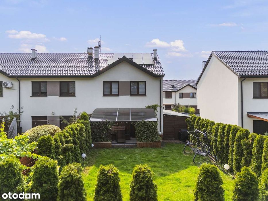 Skrajny Szereg | Przy Lesie | Fotowoltaika |5 Min Od Granicy Wrocławia