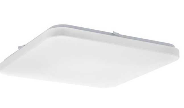 Plafon kwadratowy EGLO 97876 LED Frania-s 43x43cm