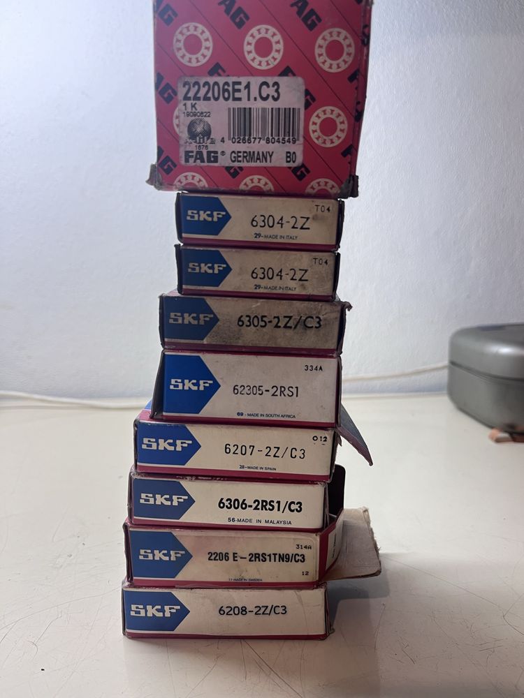 Rolamentos SKF varios modelos