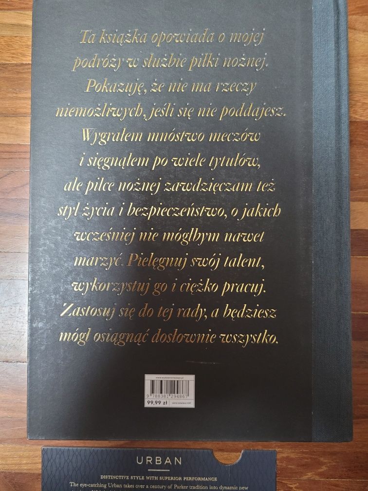 Książka piłkarska biografia Ja Futbol Zlatan Ibrahimović 2019
