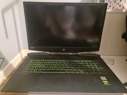 Komputer HP Pavilion Gaming 1650 TI