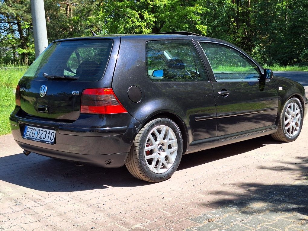 Golf GTI IV 1.8T LPG 204km