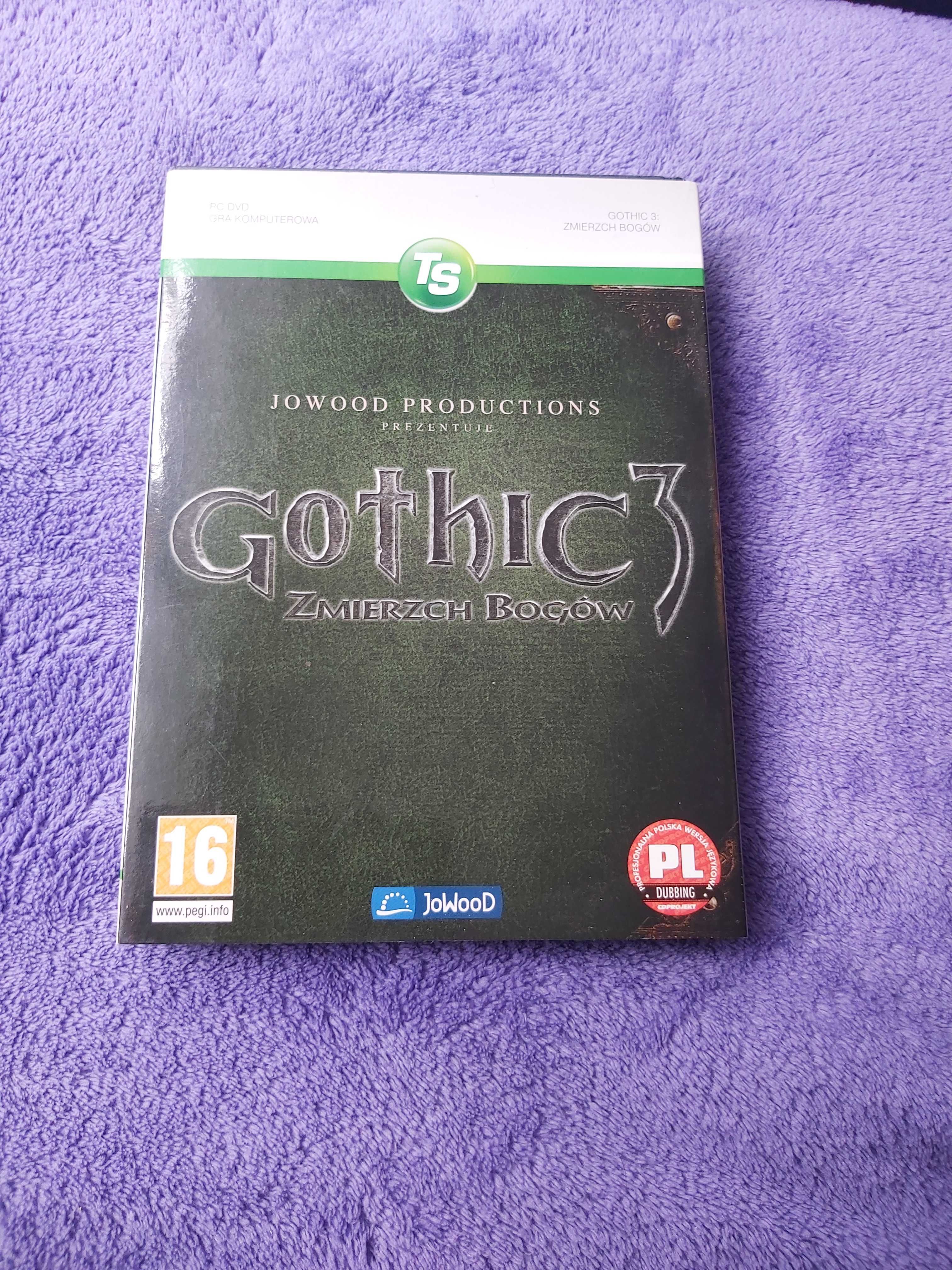 Gothic 3 Zmierzch Bogów wydanie PC