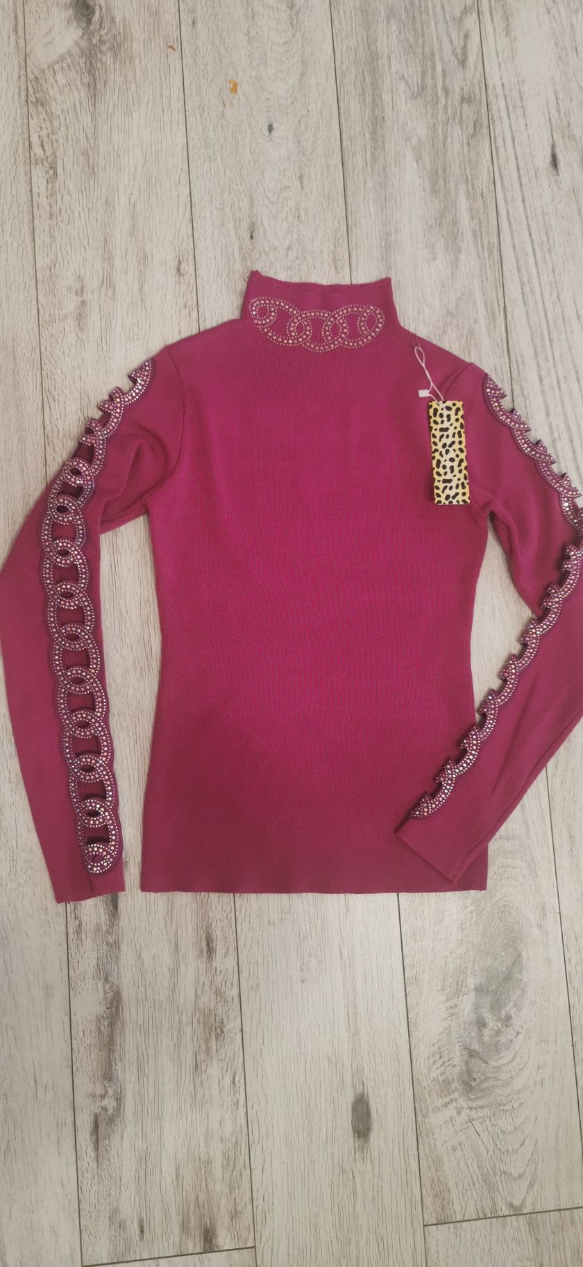 sweter elegancki damski nowy od s-l