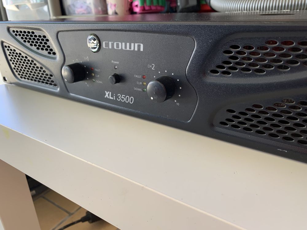 Amplificador Crown XLi 3500