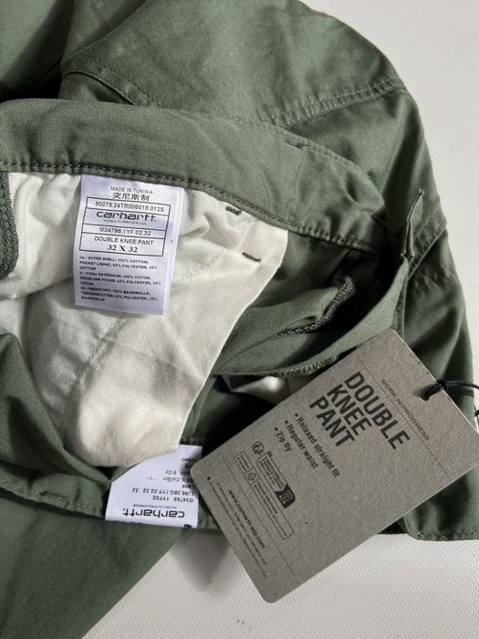 Carhartt WIP Double Knee Pant чоловічі джинси