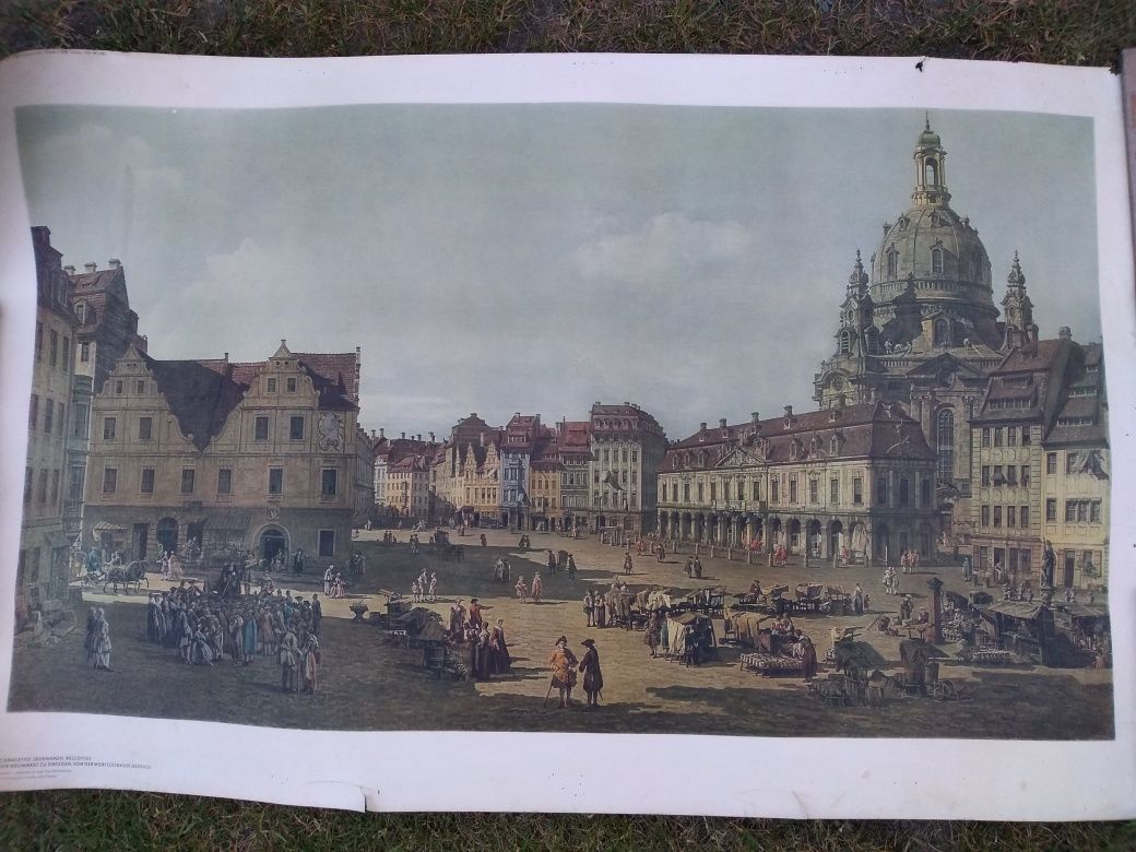 Stary widok Dresden