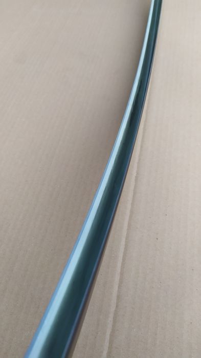 Спойлер сплітер антикрило Тесла модель 3 чорний мат