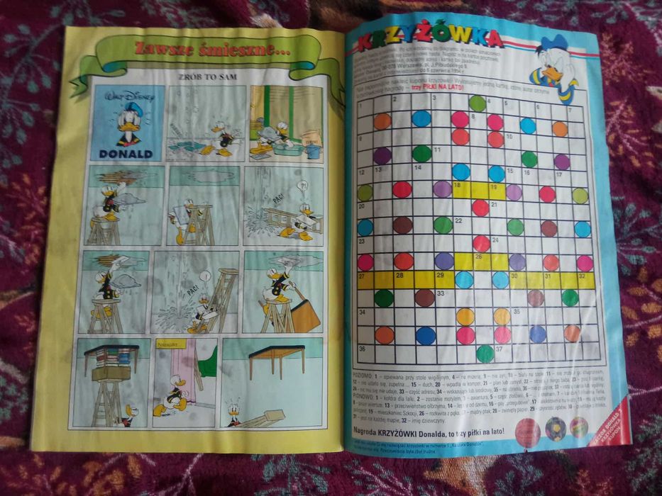 Kaczor Donald 2 / 1994 ZALANY