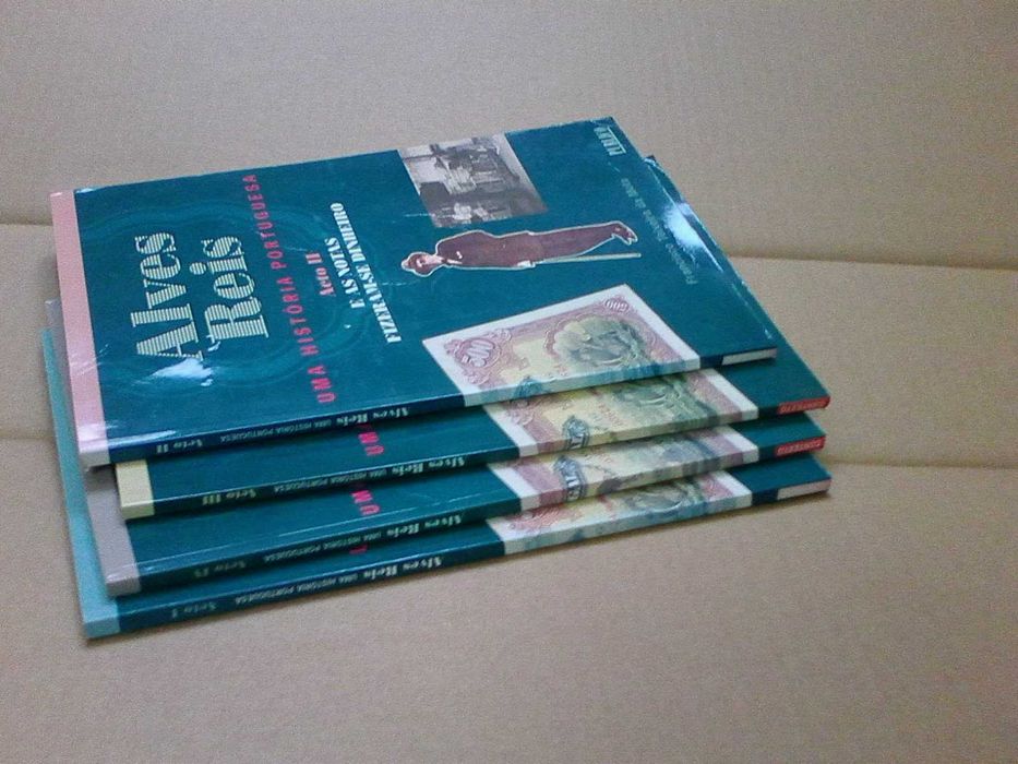 Alves Reis - Uma história portuguesa – 4 vols.
