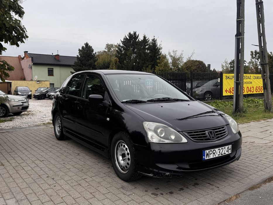Honda Civic 1.4LPG - Zadbana technicznie - Raty - Dostawa pod Dom