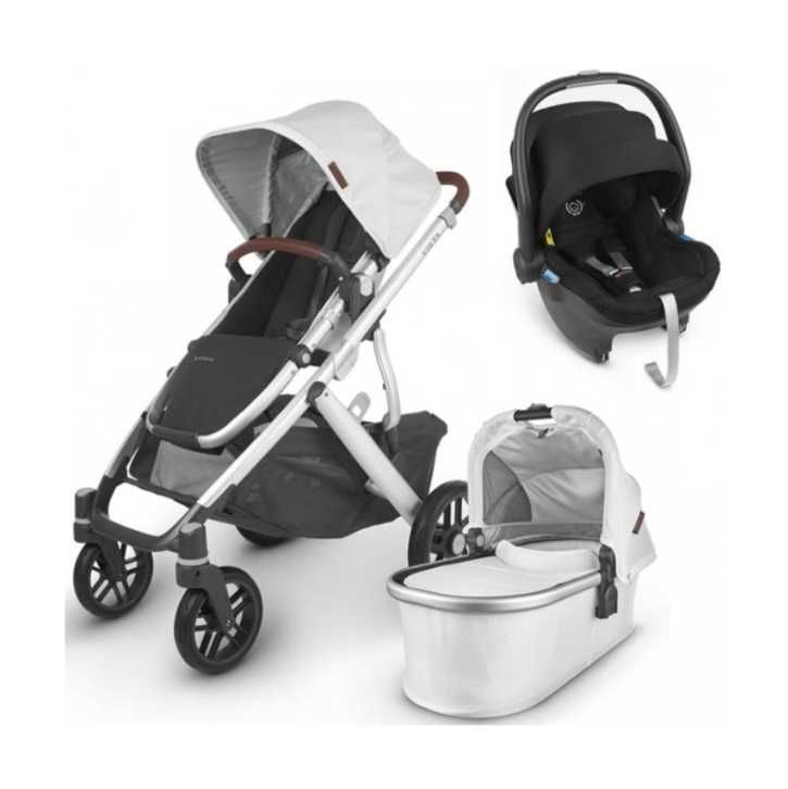 UPPAbaby Vista - Carrinho - Nova - Pacote completo