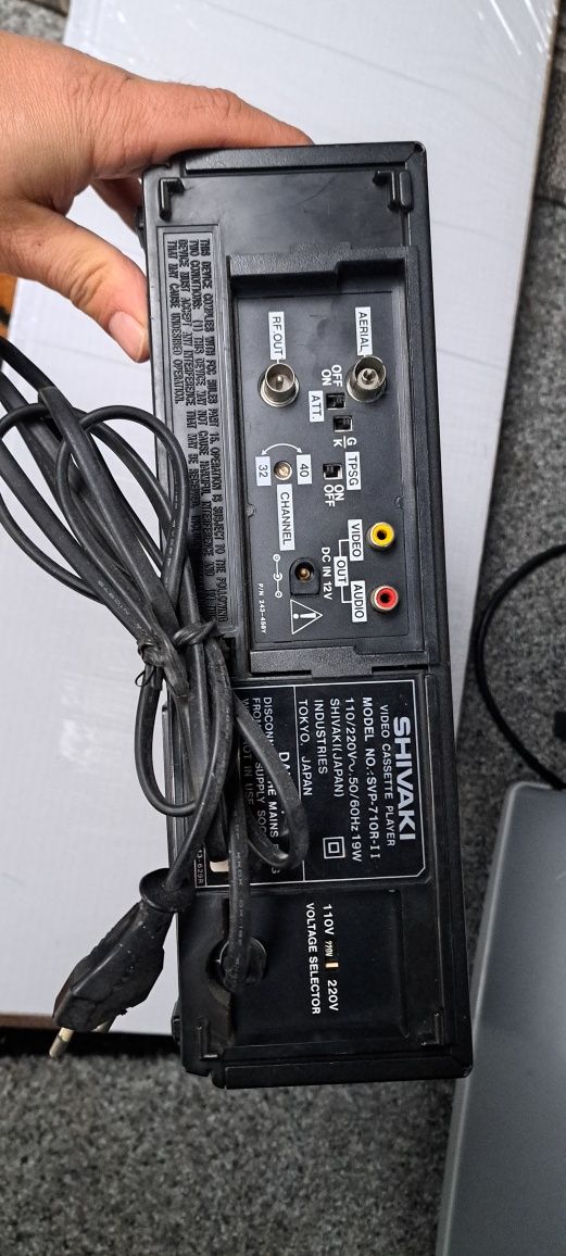 Magnetowid shivaki svp 710r ii