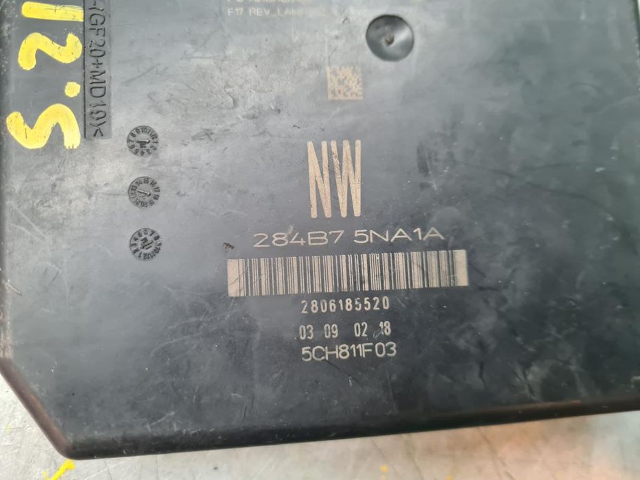 Caixa fusíveis / SAM / BSI NISSAN Qashqai II (J11)